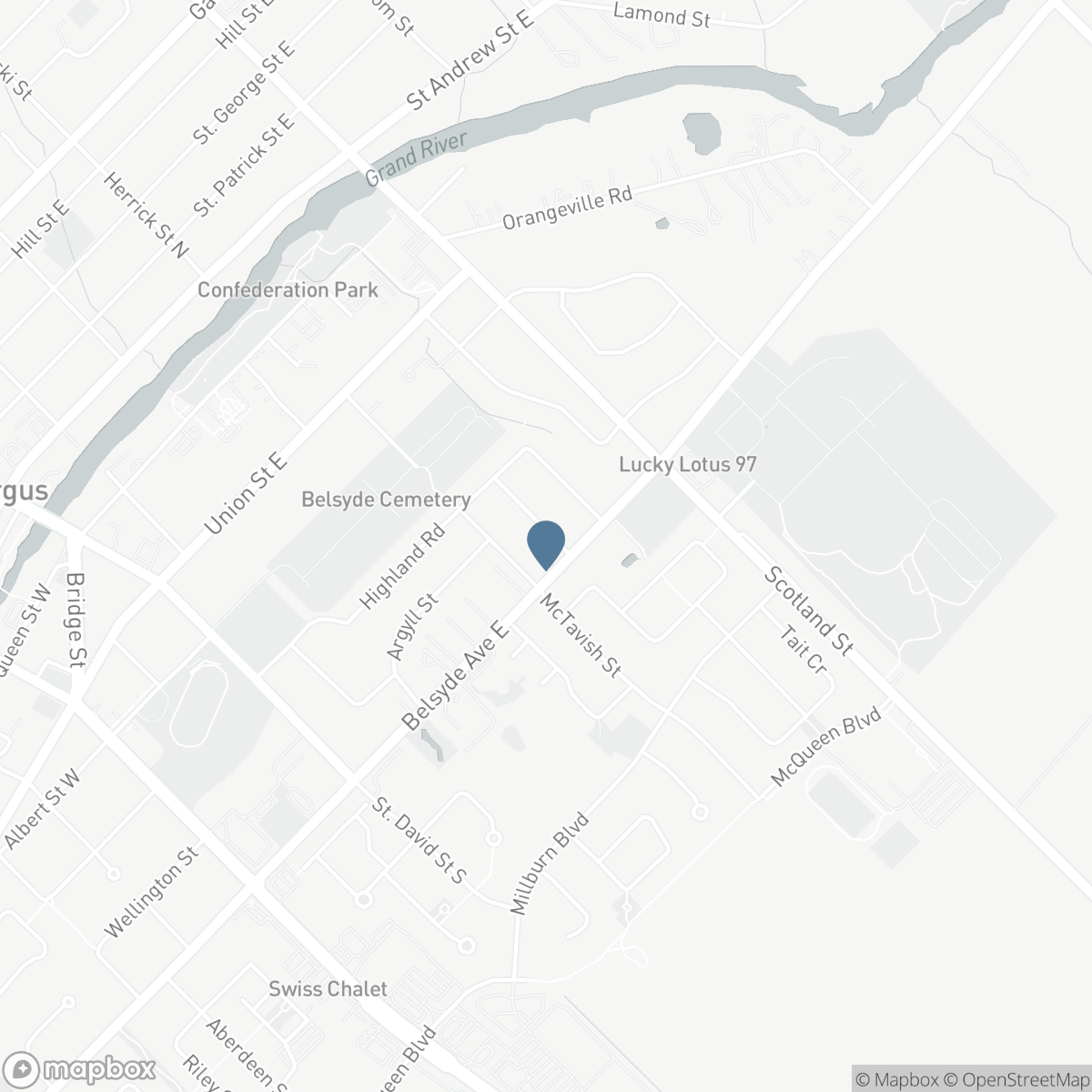 517 SHORTREED AVENUE, Fergus, Ontario N1M 3H4
